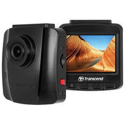 Transcend TS-DP110M-64G DrivePro 110 Dashcam Quad HD 2560x1440 Pixel 140° Angolo di Visione con G-Sensor e WDR colore Nero
