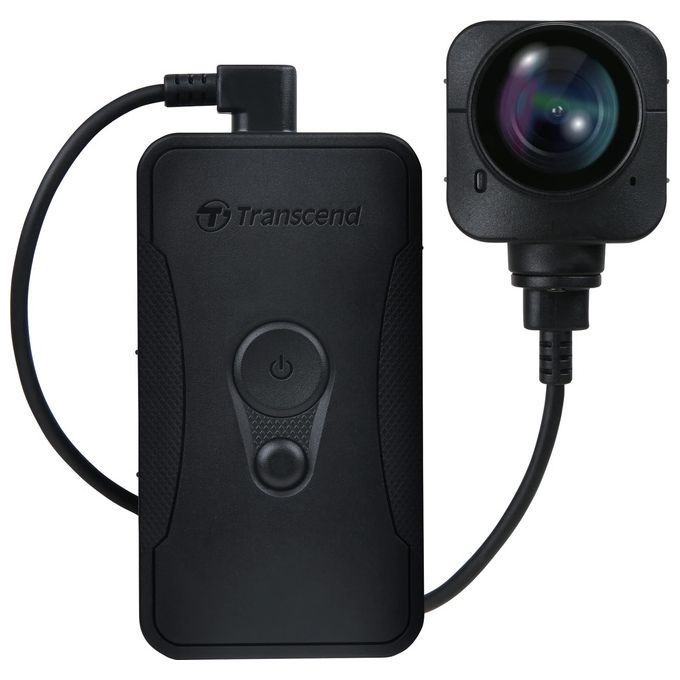 Transcend TS64GDPB70A DrivePro Body 70 Telecamera per busto 64 GB Wi-Fi Bluetooth GPS 1440p 140° colore Nero