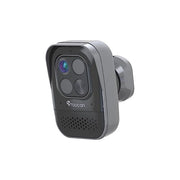 Toucan TSCP05GR-ML Wireless Security Camera PRO Telecamera IP Radar Motion Detection 1080p Full HD 140° IP56 9750 mAh colore Nero