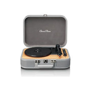 Lenco TT-116GY Giradischi Bluetooth 3 Velocita' 33 45 78 rpm Altoparlanti Integrati Uscita RCA Ingresso AUX colore Grigio