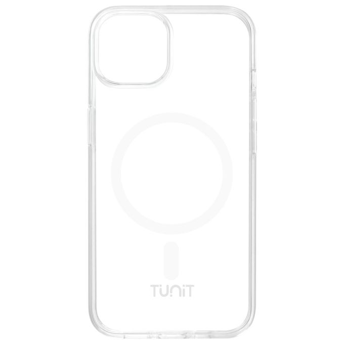 Tunit Cover per iPhone 14 Magsafe Strong Clear