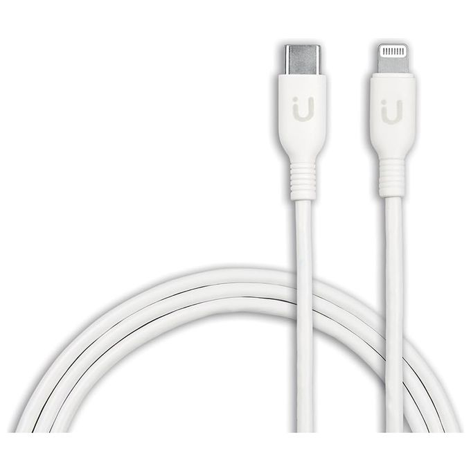 Tunit Cavo da Lightning a Usb-C 1mt Bianco