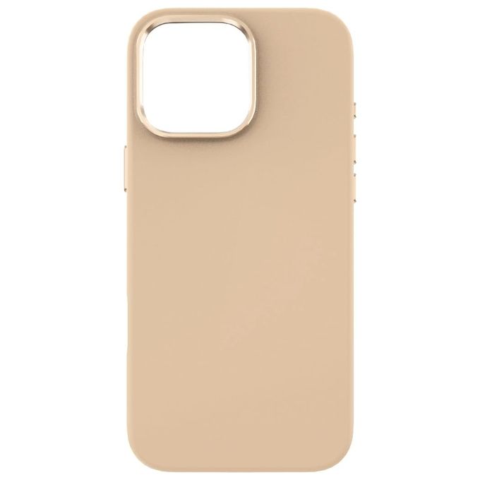 Tunit Clear Cover per iPhone 16 Pro Max Soft Touch in Silicone con MagSafe