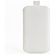 Celly TURBOXL02 Turbo Custodia a Sacchetto per Samsung Galaxy S II in Nabuk Sintetico colore Bianco
