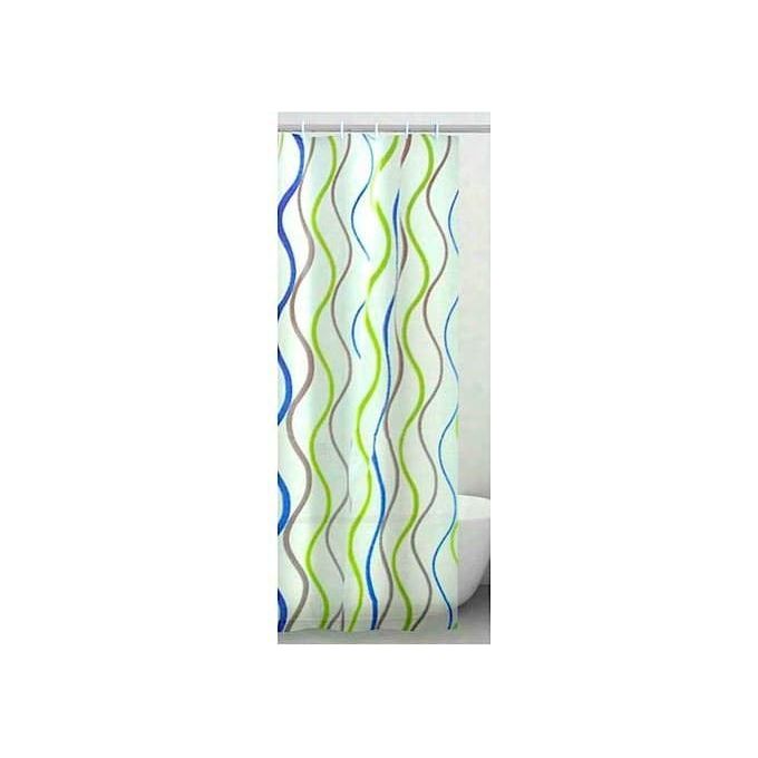 Gedy Tenda Doccia Pvc Vinile Peva G-Liane Pvc 200x240x0,1 Cm