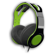 Gioteck TX30 Stereo GameandGo Cuffie Cablato Green Grill per Xbox One