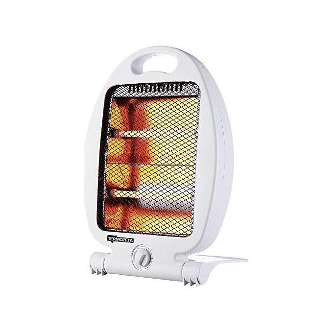 Termozeta TZR25N Airzeta Sun Stufa al Quarzo 800W 2 Livelli di Potenza 400W 800W colore Bianco