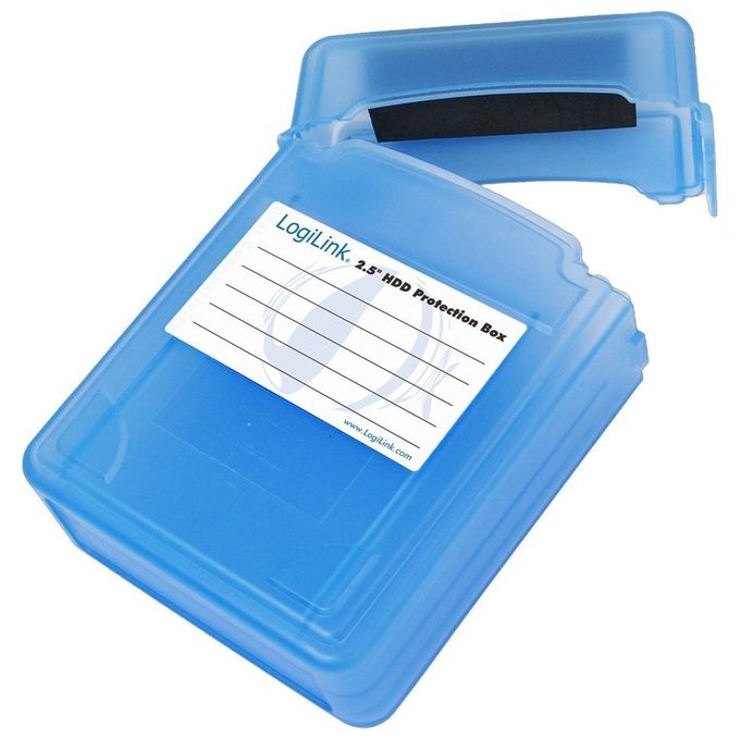 LogiLink UA0132 Box per 2 Hdd 2.5'' per Trasporto