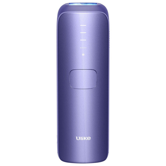 Ulike UI06 PR Epilatore a Luce Pulsata Intensa IPL Fluenza 21 J-cm² 700000 Lampeggiamenti Colore Viola