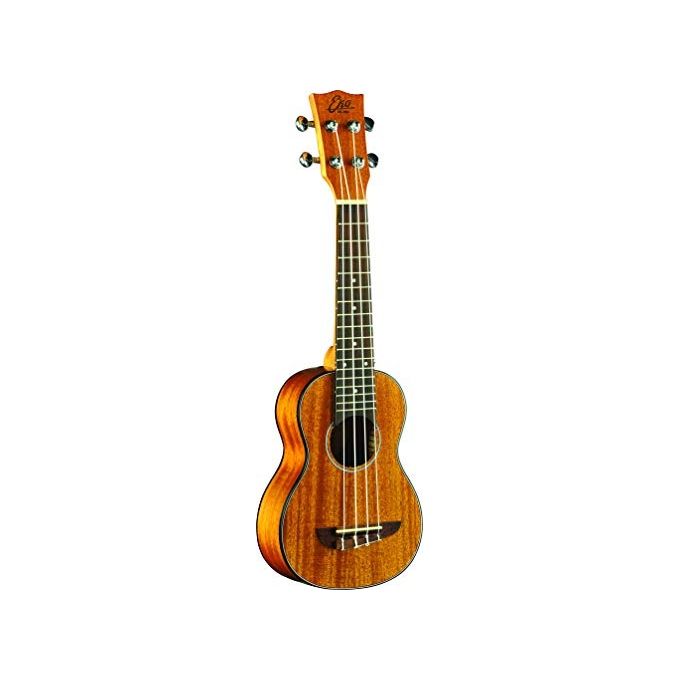 Eko KIT_ Ukulele Ukeit Soprano in Mogano Strumento Musicale di Alta Qualita' per Appassionati e Principianti