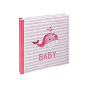 Walther Album Fotografico Sam Rosa 28x30.5cm 50 Pagine Bianche