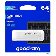Goodram UME2 Unita' Flash Usb 64Gb Usb Tipo A 2.0 Bianco