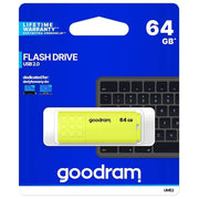 Goodram UME2 Unita' Flash Usb 64Gb Usb Tipo A 2.0 Giallo