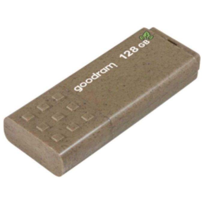 Goodram UME3-1280EFR11 UME3 Eco Friendly Chiavetta USB 128 GB USB tipo A 3.2 Gen 1 60 MB-s colore Marrone