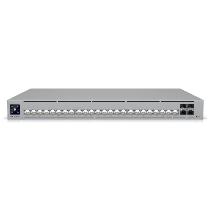 Ubiquiti USW-PRO-HD-24-POE UniFi Pro HD 24 Porte Switch Gestito L2-L3 22x 2.5G 4x SFP+ PoE++ 600W colore Grigio