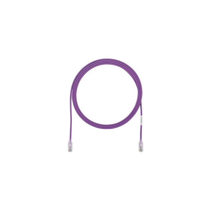Panduit Cavo patch Ethernet Cat 6A UTP 28 AWG 1 m colore Viola