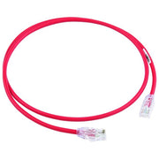 Panduit Patch U-Utp Cat.6a Lshf Rosso 3mt