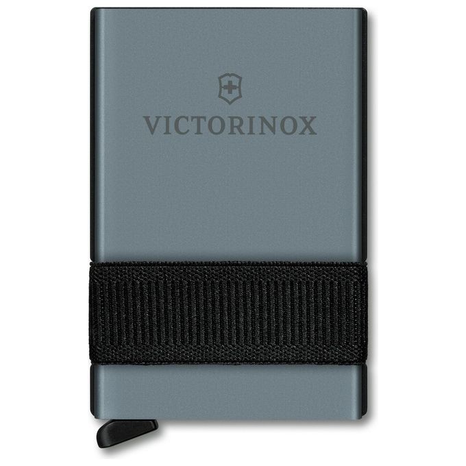 Victorinox 0.7250.36 Swiss Card Smart Card Wallet 10 funzioni in ABS-Cellidor colore Grigio
