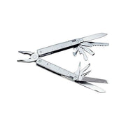 Victorinox 589 SwissTool Multifunzione 26 Funzioni Acciaio Inossidabile con Fodero in Nylon colore Argento Metallico