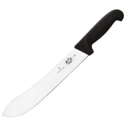 Victorinox 5.7403.25 Fibrox Coltello da Macellaio Lama 25 cm Acciaio Inox Manico Antiscivolo colore Nero