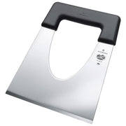 Victorinox 6.1103.22 Spatola per formaggio in acciaio inox con manico ergonomico Fibrox colore Nero