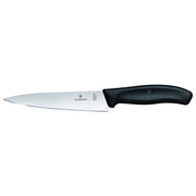 Victorinox 6.8003.15B Swiss Classic Coltello per Sfilettare Lama in Acciaio Inox 15 cm Manico Nero colore Nero