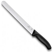 Victorinox 6.8223.25B Swiss Classic Coltello da Salmone Lama Alveolata 25 cm colore Nero