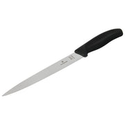 Victorinox 6.8713.20B Swiss Classic Coltello per Sfilettare Lama Flessibile 20 cm in Acciaio Inox colore Nero