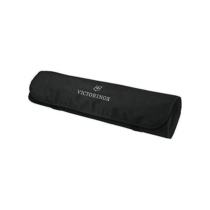 Victorinox 7.4011.47 Rotolo Portacoltelli 8 Tasche in Polyamide per Coltelli fino a 30 cm colore Nero