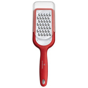 Victorinox 7.6081.1 Swiss Classic Grattugia Grana Grossa Acciaio Inox Manico Antiscivolo colore Rosso