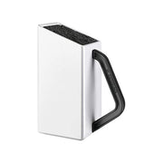 Victorinox 7.7031.07 Swiss Classic Blocco Portacoltelli Universale in Plastica Rivestita in Nylon Bianco colore Bianco