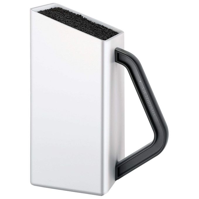 Victorinox 7.7033.07 Swiss Classic Ceppo Portacoltelli Grande in Poliammide Bianco