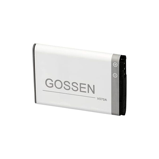 Gossen V070A Batteria ricaricabile di ricambio per Digisky Mavospec Base Lite Li ion 890 mAh 3.7 V