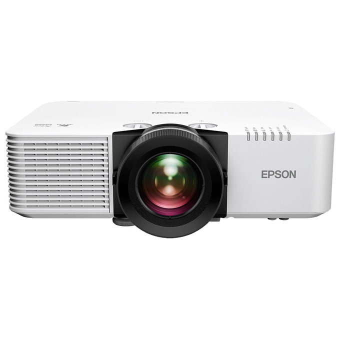 Epson V11HB27040 EB-L890U Proiettore 8000 ANSI lumen 3LCD WUXGA (1920x1200) HDR10 Wi-Fi LAN colore Bianco