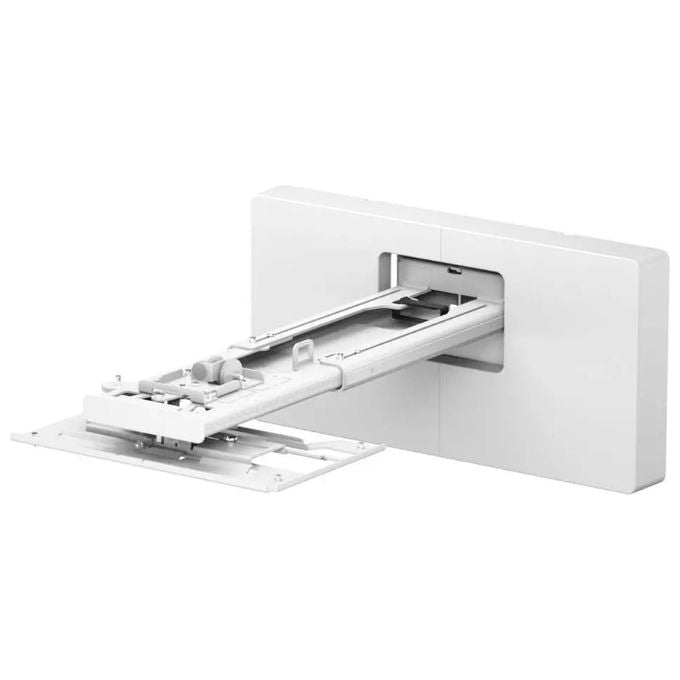 Epson supporto da parete per proiettore, ELPMB75, compatibile con EB-810E, cortissima focale, Bianco