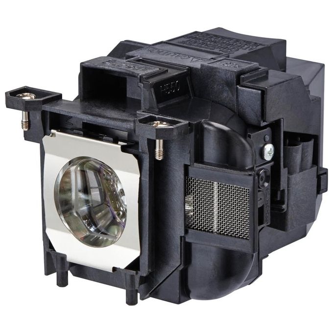 Epson ELPLP87 Lampada di Ricambio per Videoproiettore Compatibile con PowerLite 520 525W 530 535W BrightLink 536Wi Tipo UHE codice V13H010L87 colore Nero