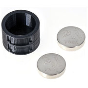 Gossen V207A Set Adattatore Batteria Lunasix 3 Lunasix 3S Luna-Pro conversione SR43 colore Nero