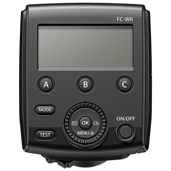Olympus V327140BW000 FC-WR Telecomando Wireless per Controllo Flash 3 Gruppi 2.4 GHz Portata 30 m colore Nero