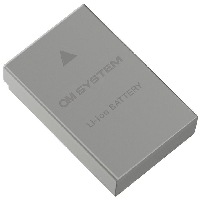 OM SYSTEM V6560260U000 Batteria Ricaricabile agli Ioni di Litio 1210 mAh 7,2 V colore Grigio