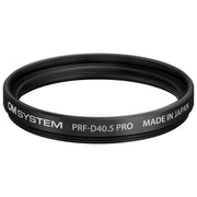 OM SYSTEM PRF-D40.5PRO Filtro di Protezione Pro 40.5 mm Compatibile con M.Zuiko ED 14-42 mm colore Nero