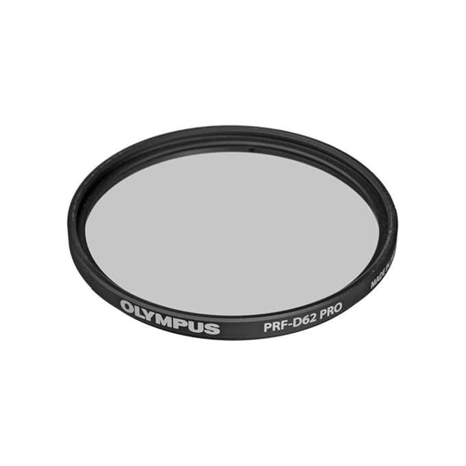 OM SYSTEM V656040BW000 PRF-ZD62 Filtro Protettivo 62 mm Multirivestito con Trattamento ZERO colore Nero
