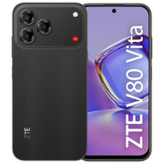 ZTE Blade V80 Vita smartphone 4G, 4GB RAM 256GB, display 6,75'' 120Hz, tripla fotocamera 50MP, batteria 5000mAh, Android 16, nero