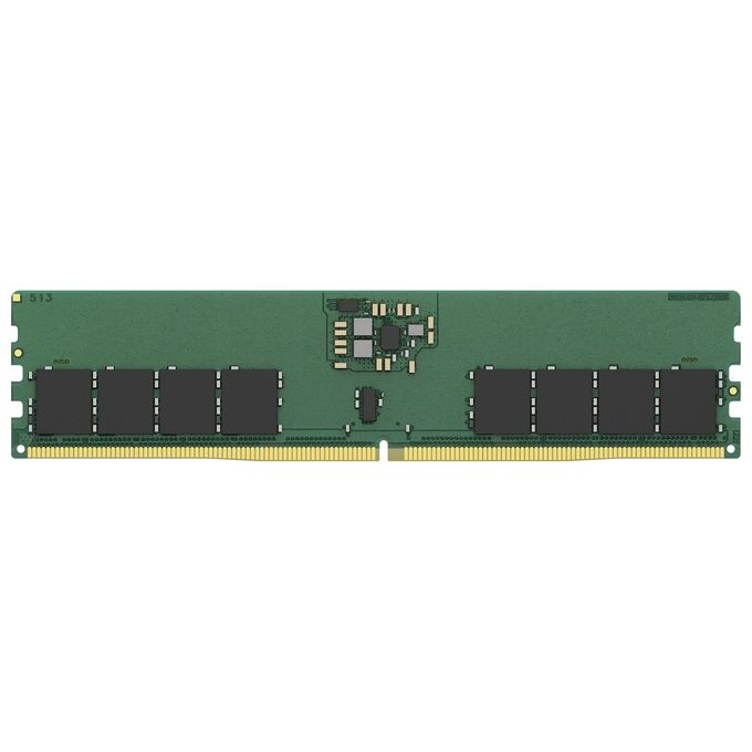 Kingston ValueRAM, memoria RAM 32 GB DDR5 5600 MT-s, 288-pin DIMM, CL46, 1x32 GB, unbuffered, 1.1 V