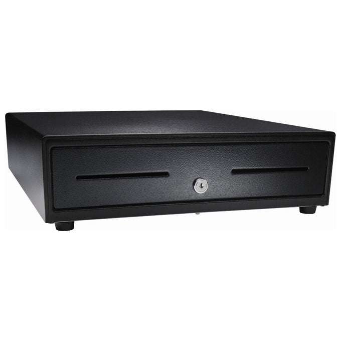APG VB320-BL1313-B26 Vasario Cassetto per contante 5 slot banconote 8 slot monete colore Nero