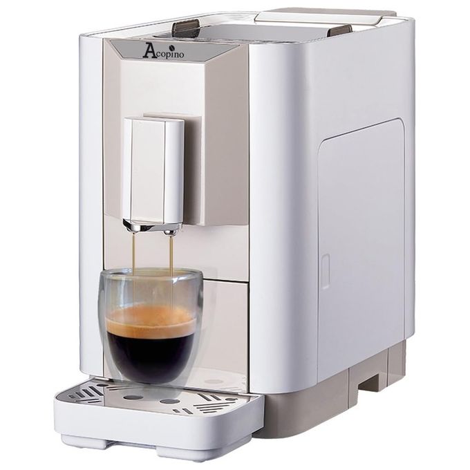 Acopino ACOVENC Venezia Macchina da caffe' automatica 1,8 L 19 bar 1250 W senza funzione latte colore Bianco