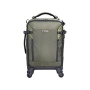VANGUARD VEo select 55BT GR Zaino trolley fotografico per DSLR mirrorless fino a 15 pollici con copertura antipioggia colore Verde