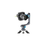 Novoflex VR-PRO II HD VR-System PRO II Testa panoramica 3D professionale per fotocamere DSLR e obiettivi fino a 220 mm Regolazione parallax-free con 72 posizioni a 5° Peso 1.69 Kg colore Blu