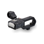 Panasonic VW-HU1E-K Impugnatura per Videocamera HC-X1500 con Ingressi XLR e Luce LED colore Nero