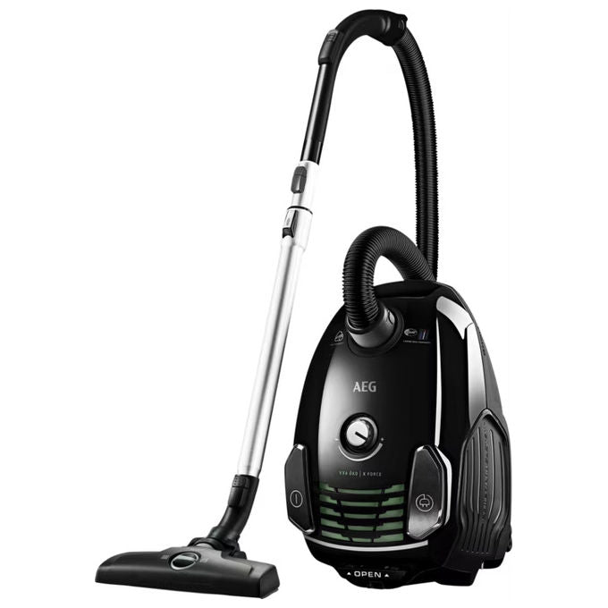 AEG VX6-2-Ã–KOX VX6 Aspirapolvere con Sacchetto 3.5 L 800 W 76 dB colore Nero-Verde