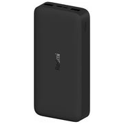 Xiaomi VXN4304GL Redmi Power Bank 20000 mAh 18W Fast Charge 2 Porte USB-A Ingresso Micro-USB USB-C colore Nero